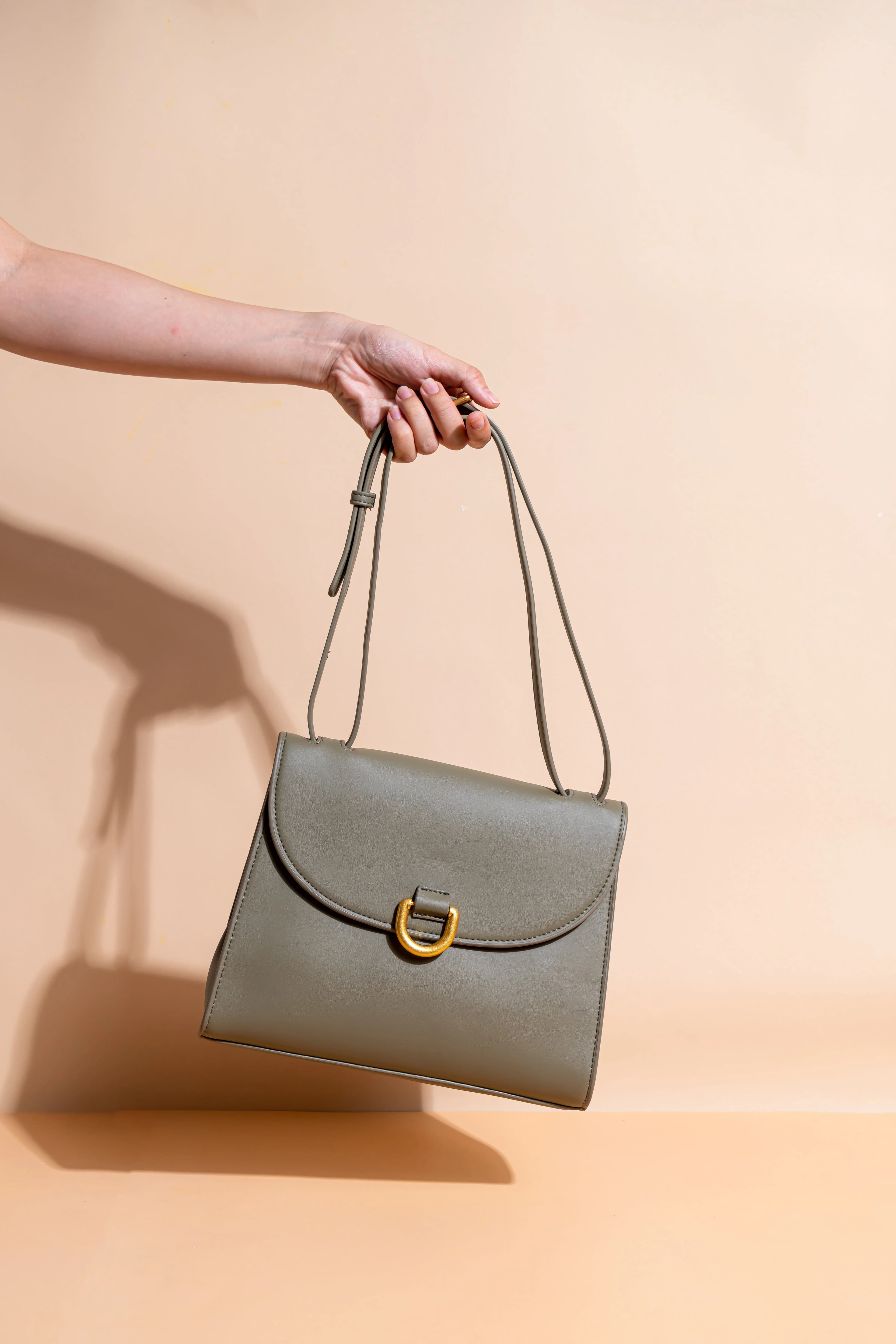 Bolsa de Couro Premium